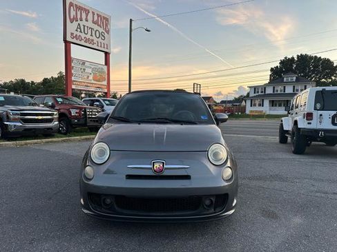 Used 2013 FIAT 500 Abarth FWD image 3