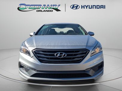 Used 2016 Hyundai Sonata Sport w/ Option Group 02