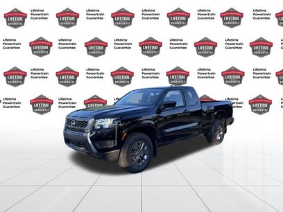 New 2025 Nissan Frontier SV