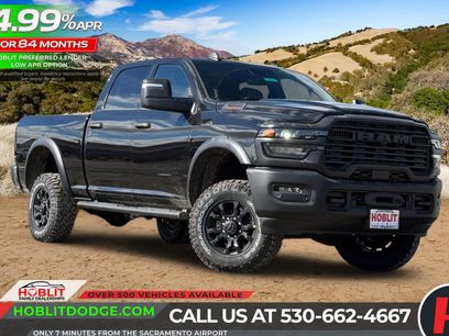 New 2026 RAM 2500 Tradesman w/ Power Wagon Package