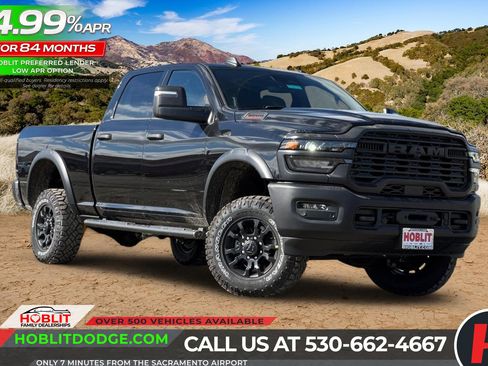 New 2026 RAM 2500 Tradesman w/ Power Wagon Package AWD/4WD image 1
