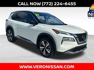 Certified 2021 Nissan Rogue SL w/ Premium Package 360° Tour