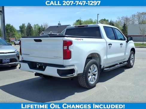 Used 2024 Chevrolet Silverado 1500 Custom AWD/4WD image 5