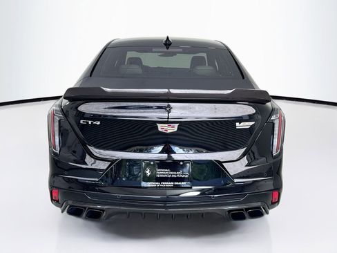 Used 2024 Cadillac CT4 V Blackwing w/ Impact Edition RWD image 6