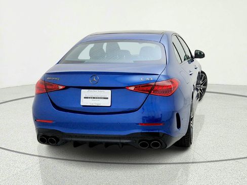 New 2026 Mercedes-Benz C 43 AMG 4MATIC Sedan image 10