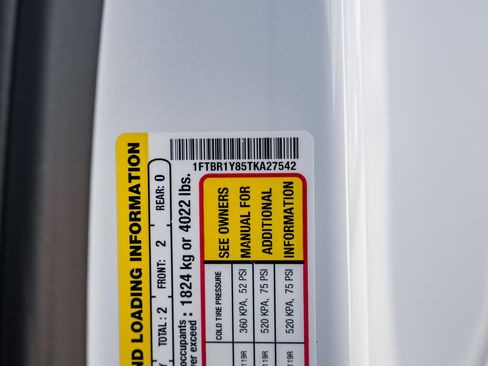 New 2026 Ford Transit 250 Low Roof w/ Load Area Protection Package image 32