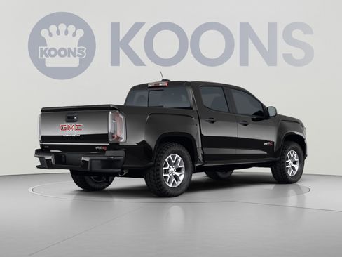 Used 2021 GMC Canyon AT4 w/ Driver Alert Package AWD/4WD image 4