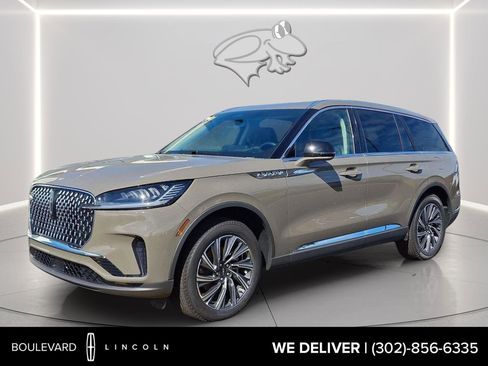 New 2025 Lincoln Aviator AWD w/ Equipment Group 101A image 1