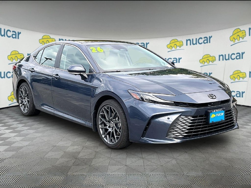 Used 2026 Toyota Camry XLE w/ Premium Plus Package AWD/4WD image 1