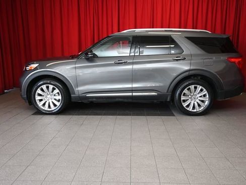 Used 2023 Ford Explorer Limited w/ Hybrid Equipment Group 310A image 6