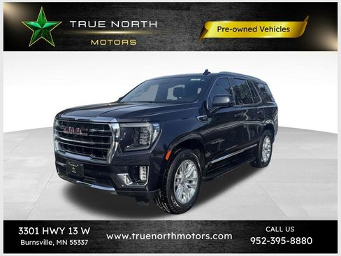 Used 2023 GMC Yukon SLT w/ SLT Luxury Package image 1