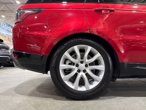 Used 2019 Land Rover Range Rover Sport HSE image 96