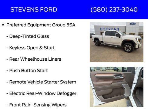 Used 2024 GMC Sierra 2500 Denali w/ Denali Reserve Package image 12