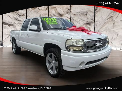 Used 2006 GMC Sierra 1500 Denali w/ Onstar Plus Package AWD/4WD image 1