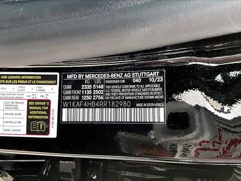 Certified 2024 Mercedes-Benz C 300 4MATIC Sedan image 38