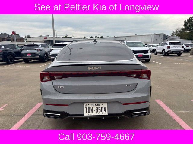 Used 2024 Kia K5 GT-Line w/ GT-Line Premium Package FWD image 4