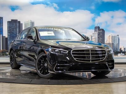 New 2026 Mercedes-Benz S 580 4MATIC Sedan