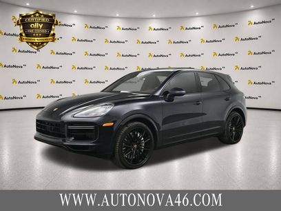 Used 2021 Porsche Cayenne Turbo w/ Premium Package Plus