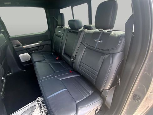Certified 2025 Ford F150 Platinum w/ Equipment Group 702A High AWD/4WD image 21