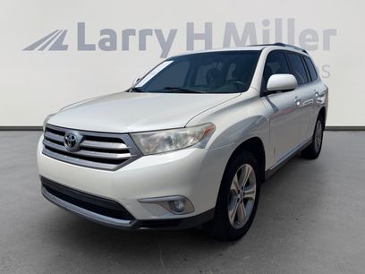 Used 2013 Toyota Highlander Limited