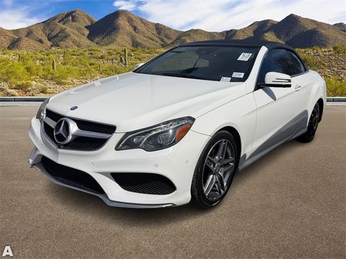 Used 2015 Mercedes-Benz E 550 Cabriolet image 2