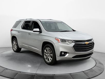 Certified 2019 Chevrolet Traverse Premier w/ Driver Confidence II Package