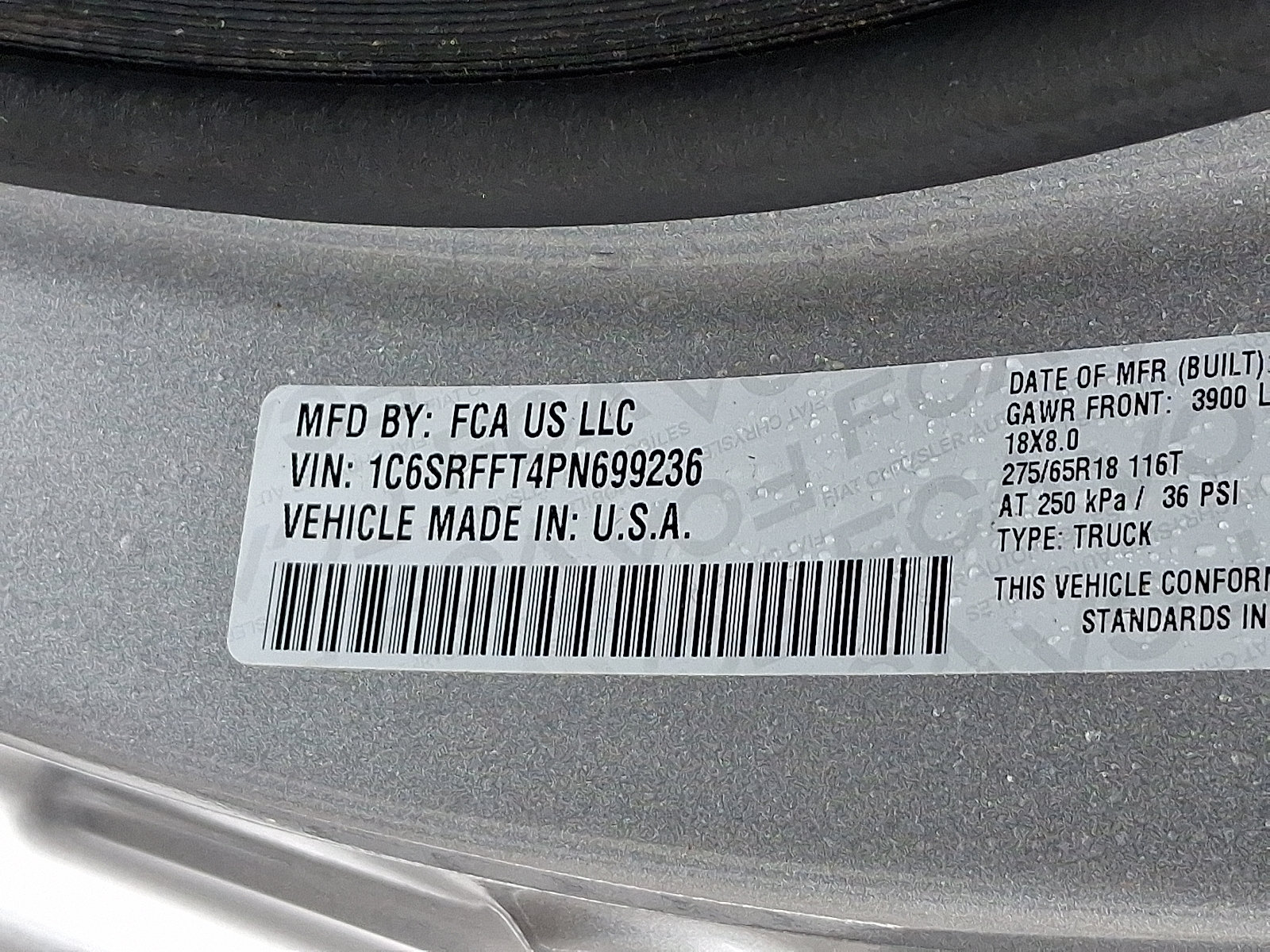 Certified 2023 RAM 1500 Big Horn AWD/4WD image 27