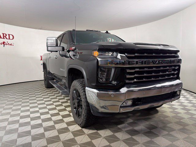Used 2020 Chevrolet Silverado 2500 LTZ AWD/4WD image 1