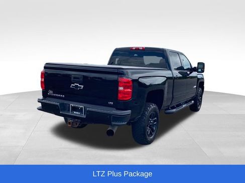 Used 2019 Chevrolet Silverado 2500 LTZ w/ Duramax Plus Package AWD/4WD image 3