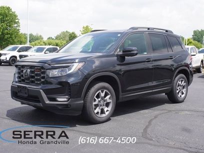 Certified 2022 Honda Passport TrailSport