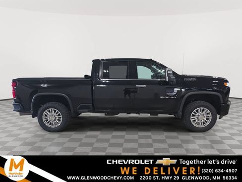 Used 2021 Chevrolet Silverado 3500 High Country w/ Z71 Off-Road Package AWD/4WD image 1