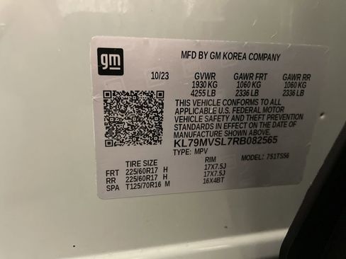 Used 2024 Chevrolet TrailBlazer ACTIV w/ Driver Confidence Package FWD image 26