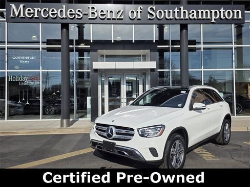 Certified 2022 Mercedes-Benz GLC 300 4MATIC image 1