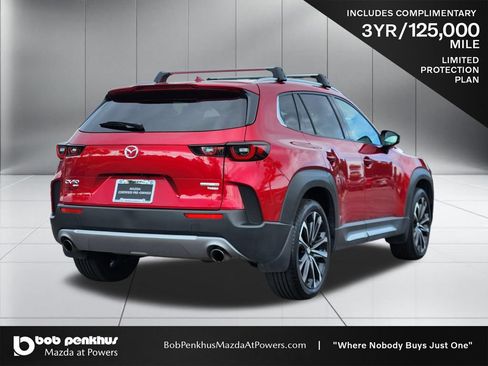 Used 2025 MAZDA CX-50 AWD 2.5 Turbo w/ Accent Package image 25