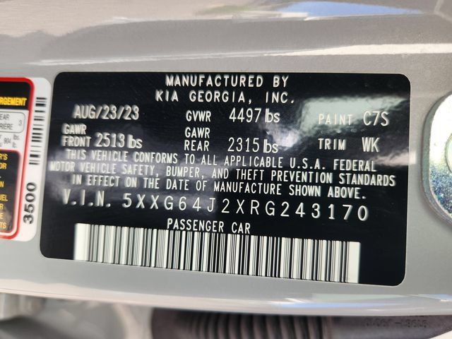 Used 2024 Kia K5 GT-Line w/ GT-Line Premium Package AWD/4WD image 26