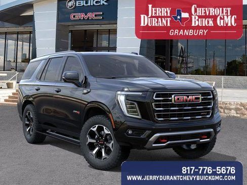 New 2026 GMC Yukon AT4 AWD/4WD image 9