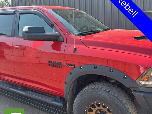 Used 2017 RAM 1500 Rebel w/ Luxury Group AWD/4WD image 16