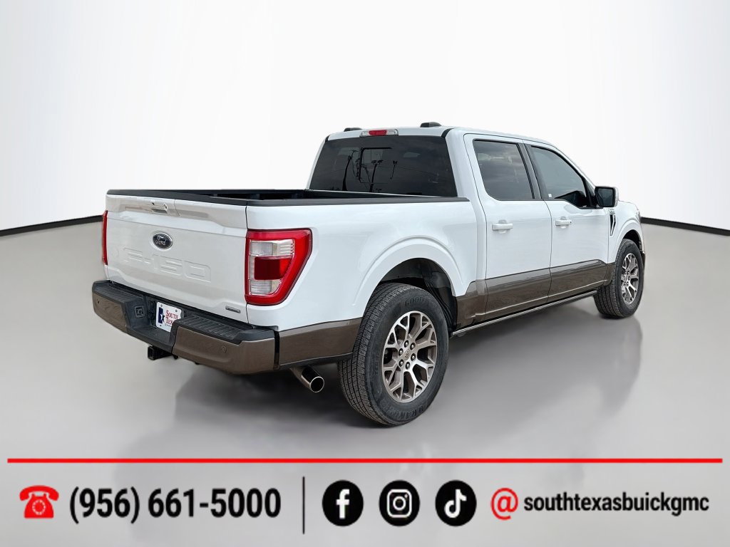 Used 2023 Ford F150 King Ranch w/ Equipment Group 601A High RWD image 8