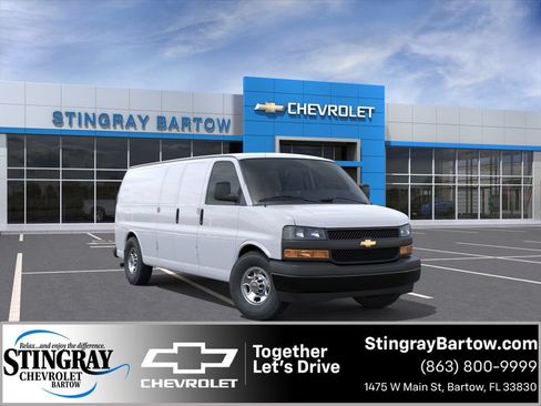New 2026 Chevrolet Express 2500 Extended w/ Driver Convenience Package RWD image 1