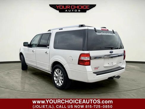 Used 2017 Ford Expedition EL Limited w/ Equipment Group 301A image 3