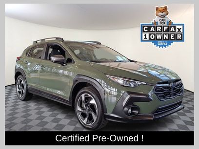 Certified 2024 Subaru Crosstrek 2.5i Limited w/ Popular Package #4A