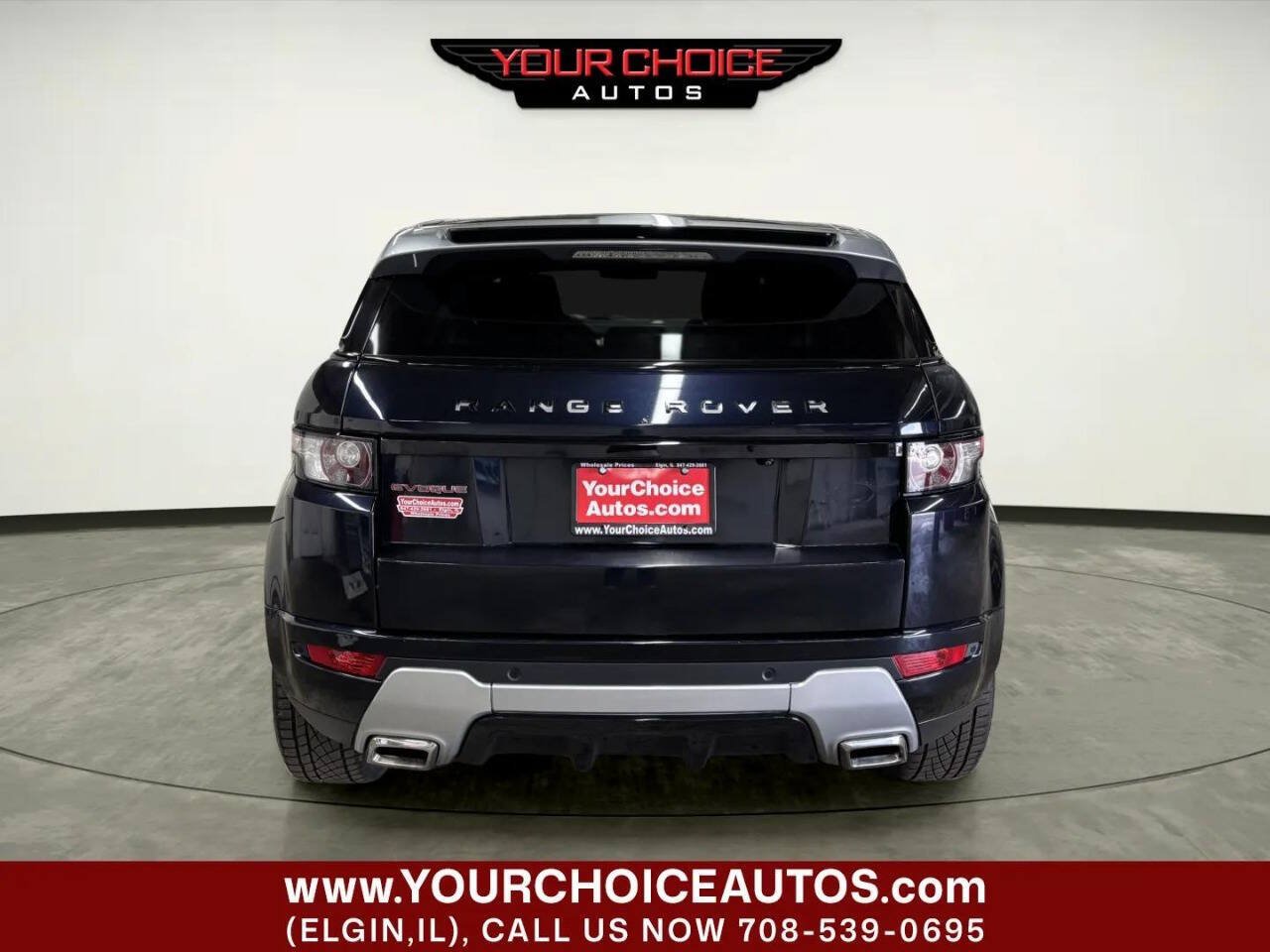 Used 2012 Land Rover Range Rover Evoque Dynamic AWD/4WD image 4