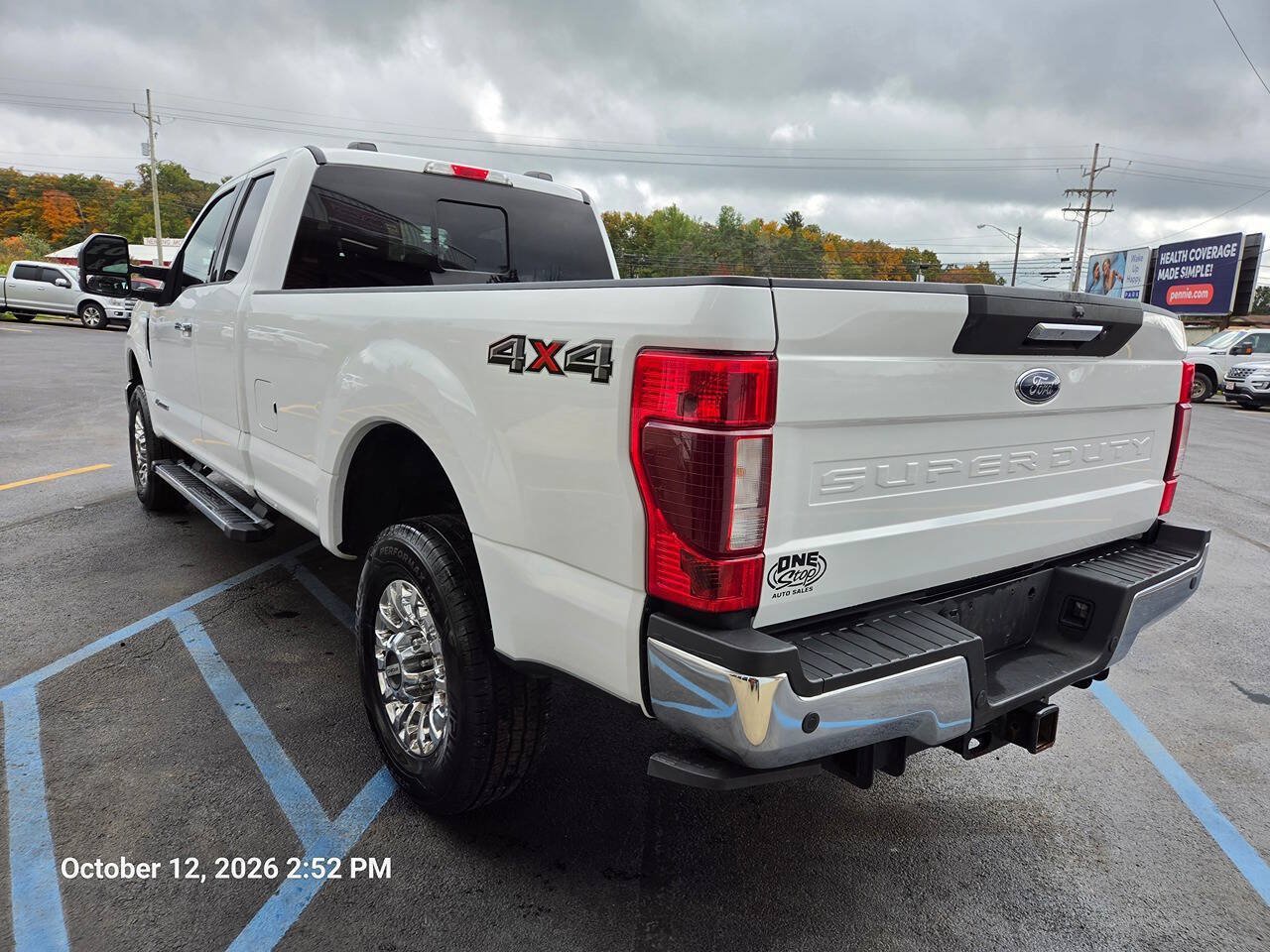 Used 2021 Ford F350 XLT w/ XLT Premium Package AWD/4WD image 5