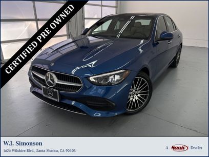 Certified 2022 Mercedes-Benz C 300 Sedan