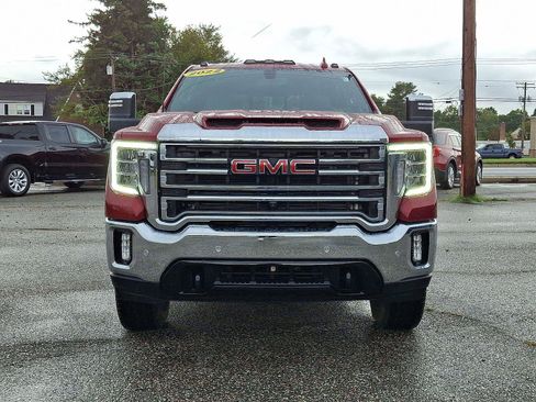 Used 2022 GMC Sierra 2500 SLT w/ SLT Premium Package image 2