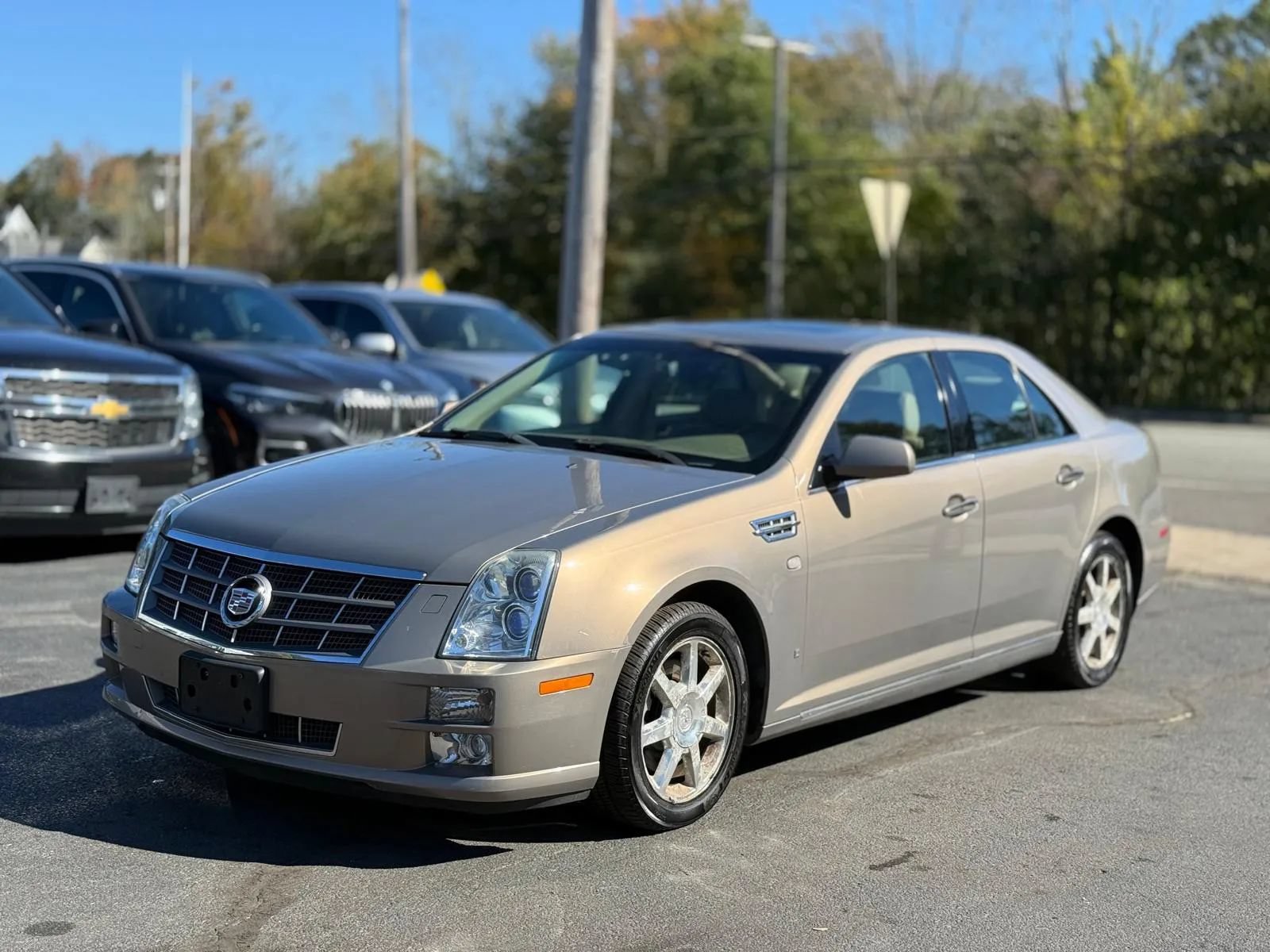 Used 2008 Cadillac STS AWD w/ Preferred Equipment Group image 4