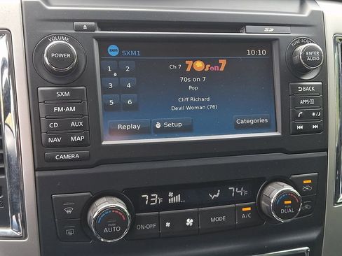 Used 2016 Nissan Titan SL AWD/4WD image 16