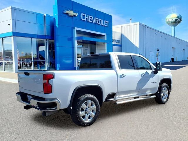 Used 2020 Chevrolet Silverado 2500 LTZ w/ LTZ Plus Package AWD/4WD image 3