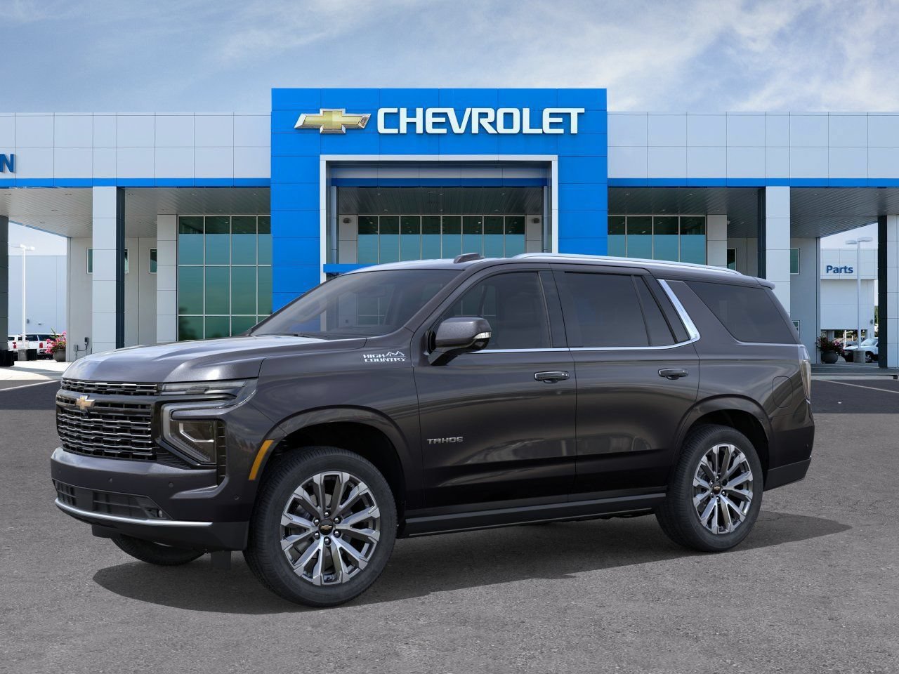 New 2026 Chevrolet Tahoe High Country RWD image 2