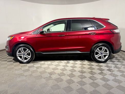 Used 2018 Ford Edge Titanium w/ Cold Weather Package AWD/4WD image 3